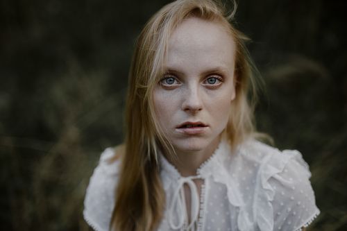 Woman in my camera