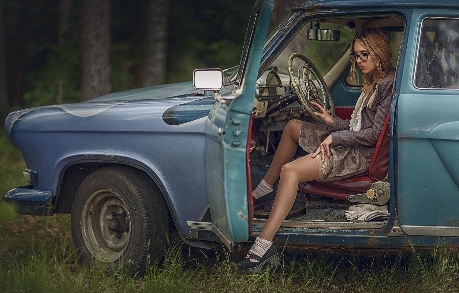 девушка, model, лес, рехов, сергейрехов, rekhov, sergejrekhov, Сергей Рехов