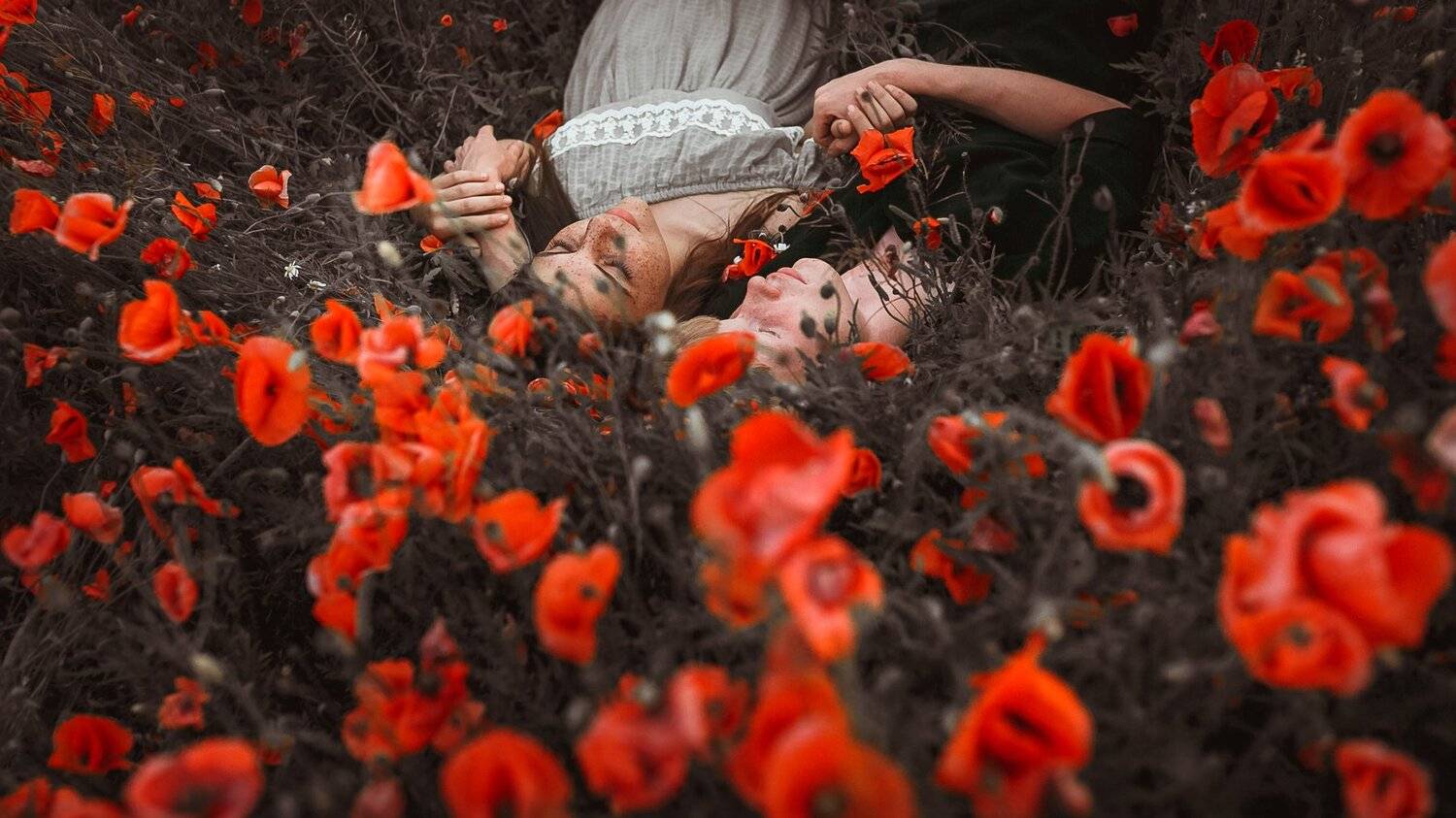 пара маки любовь страсть, Вероника Гергерт