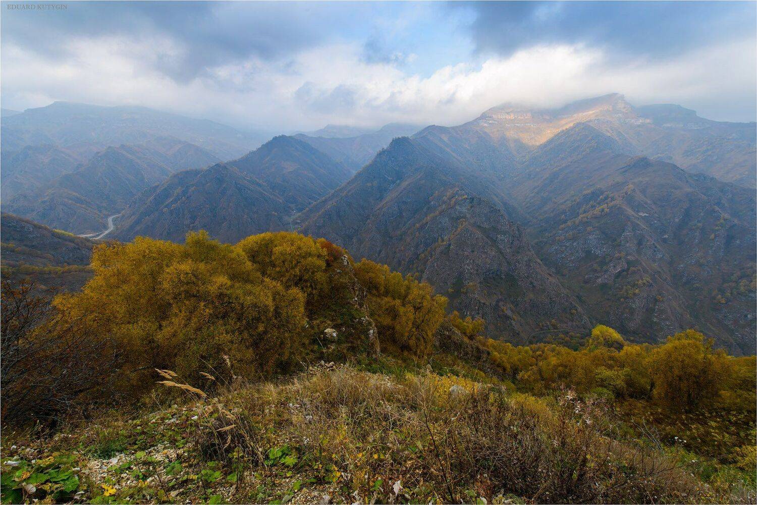Кавказ нарзан джилысу, Кутыгин Эдуард