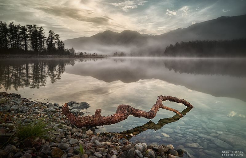 Заповедные берега Байкала фото превью