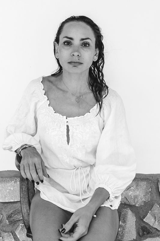 чб фото, натуральность, Лена фото превью