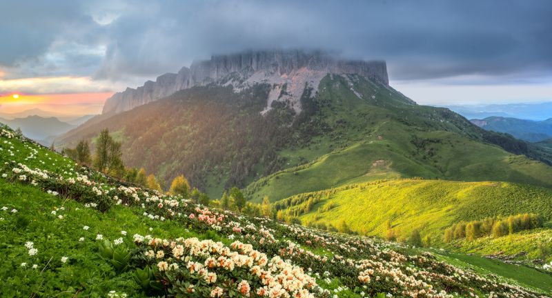 Закаты Большого Тхача фото превью