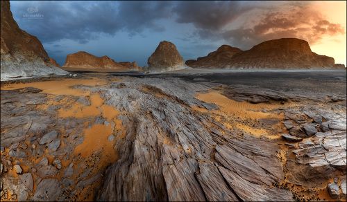 Закат в Западной пустыне