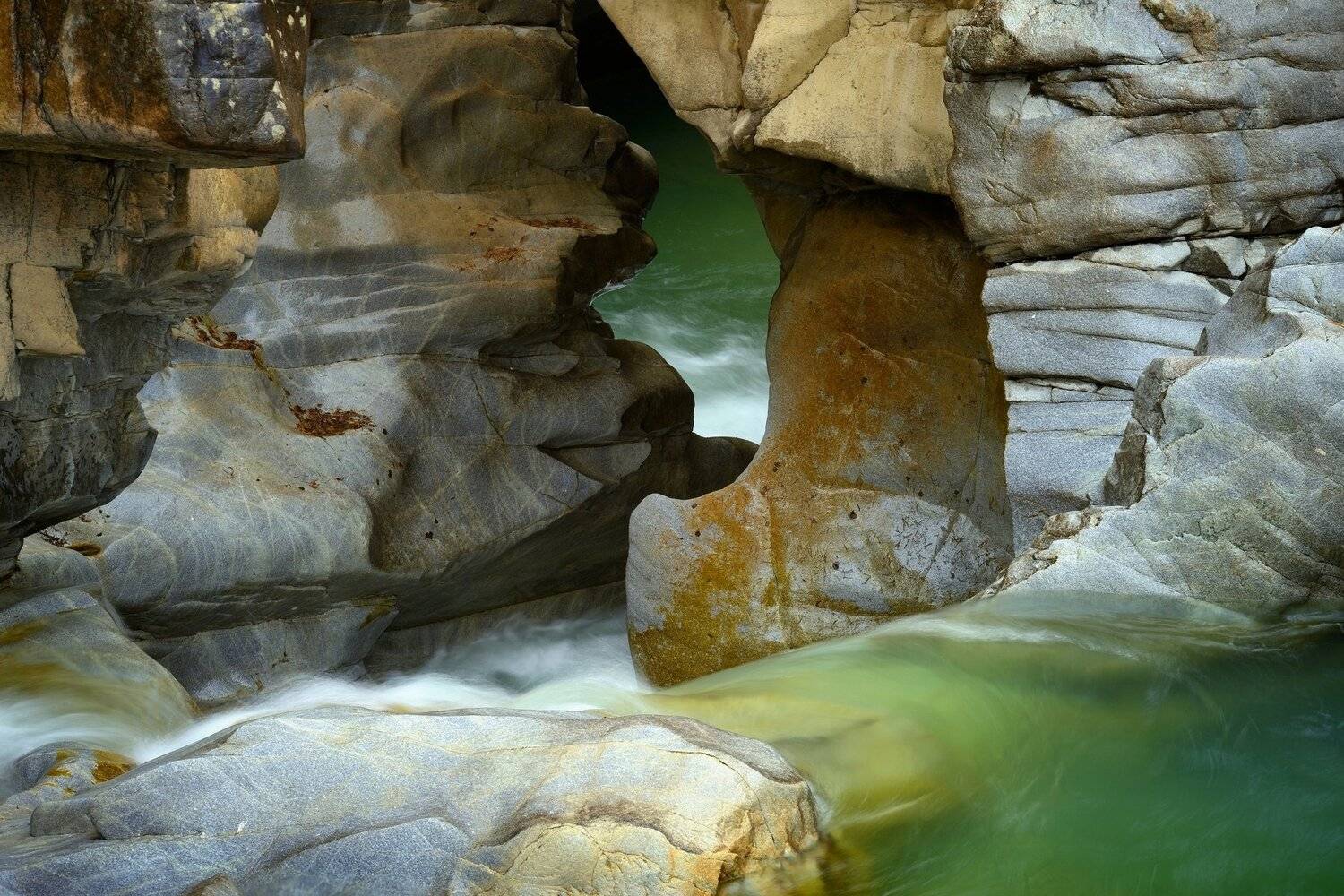 каньон кубань уллу-кам кавказ, Александр Жарников