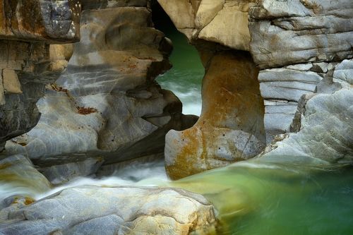 Уллу-Камский каньон