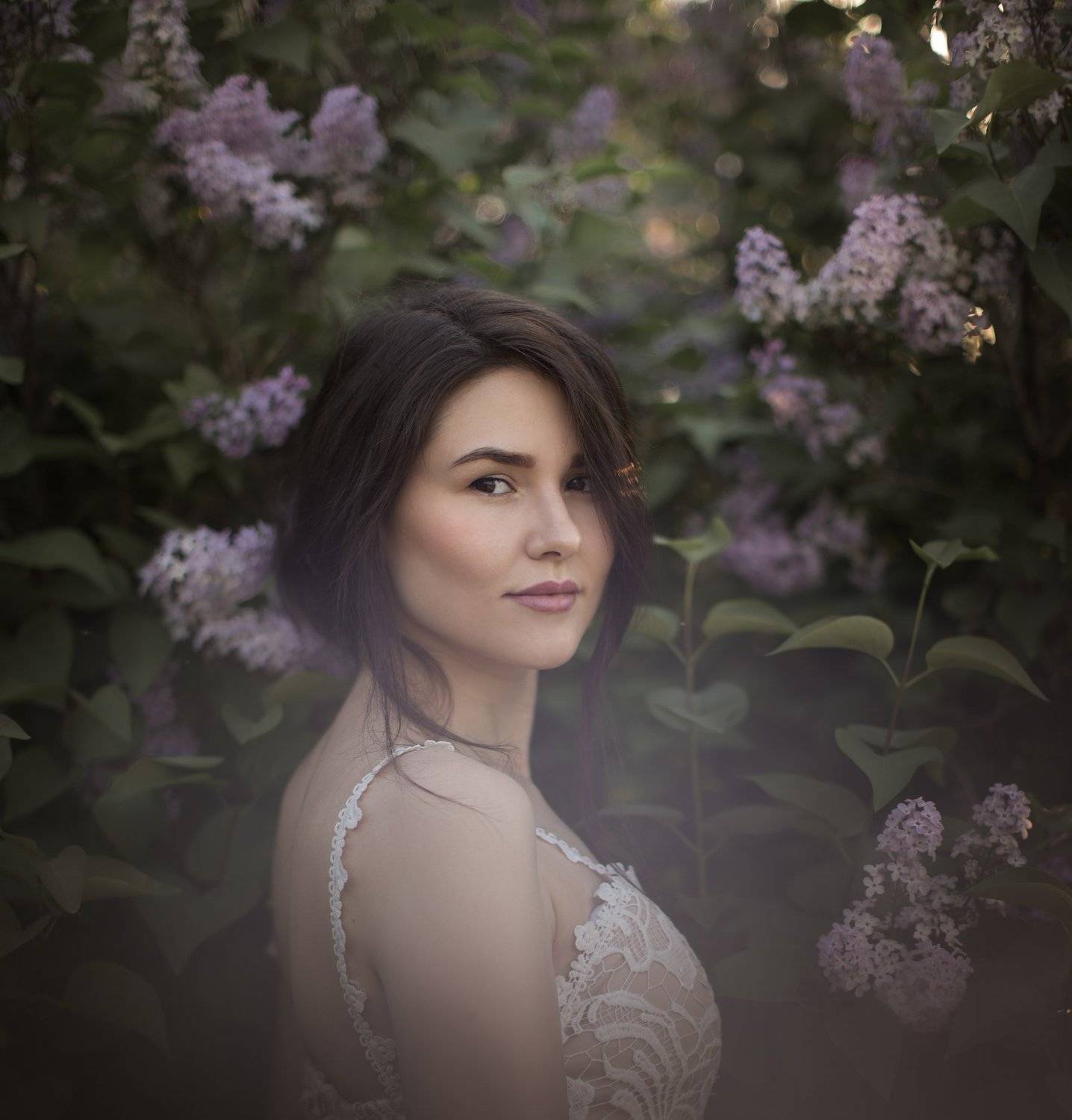 студия, девушка, портрет, Настя Былкова