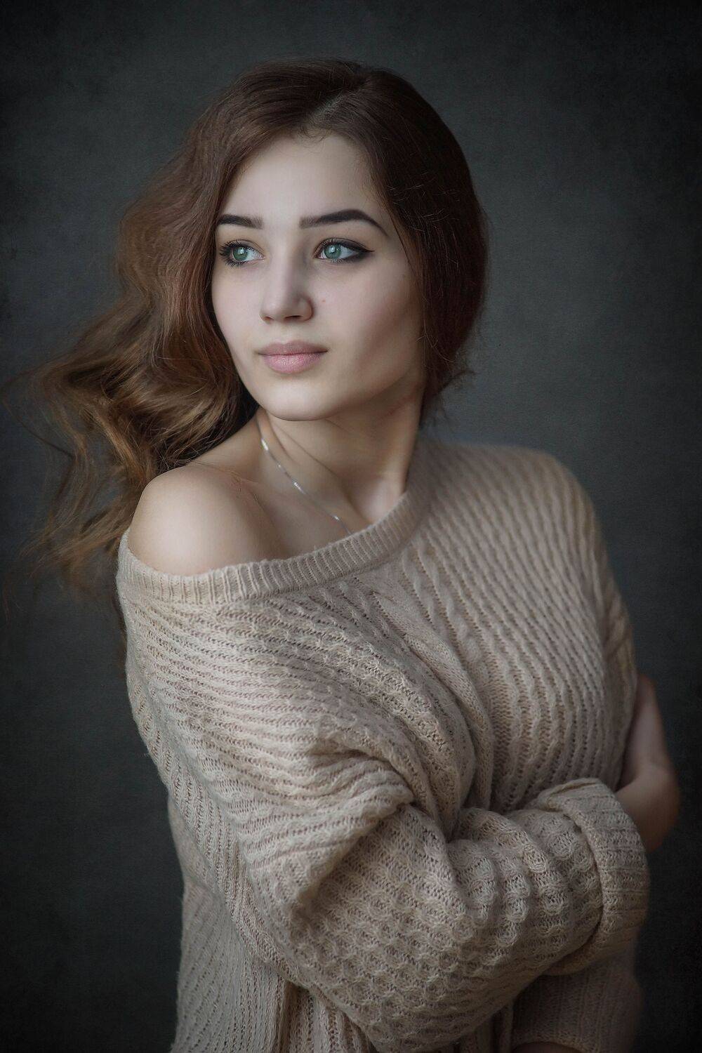 девушка, портрет, Илья Филимошин