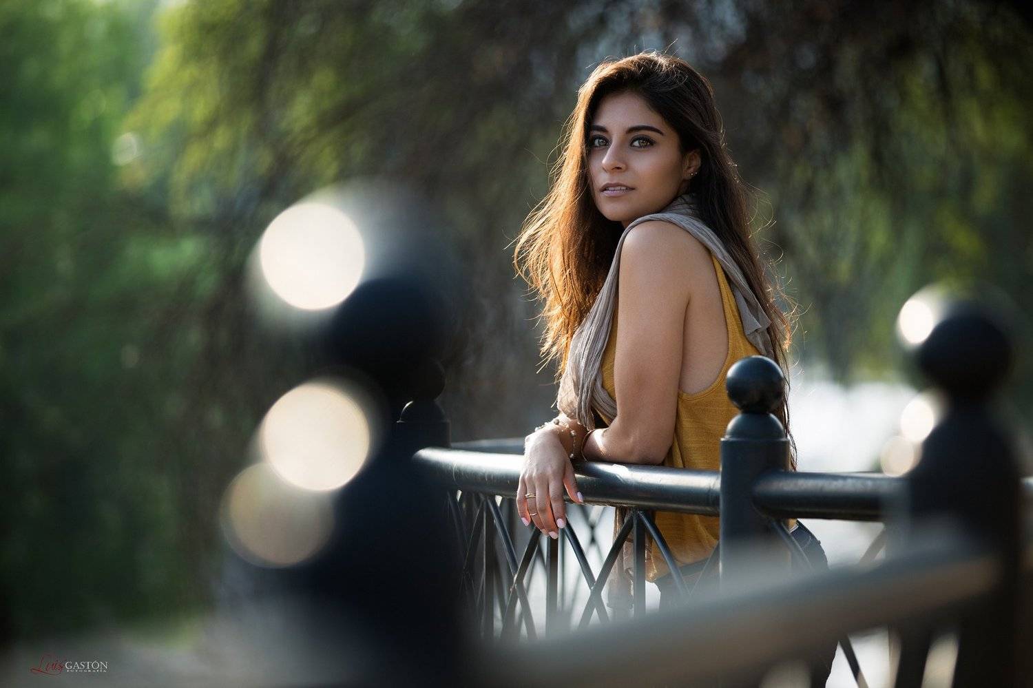 sexy, portrait, cute, beautiful, latin, girl, Luis Gast&oacute;n