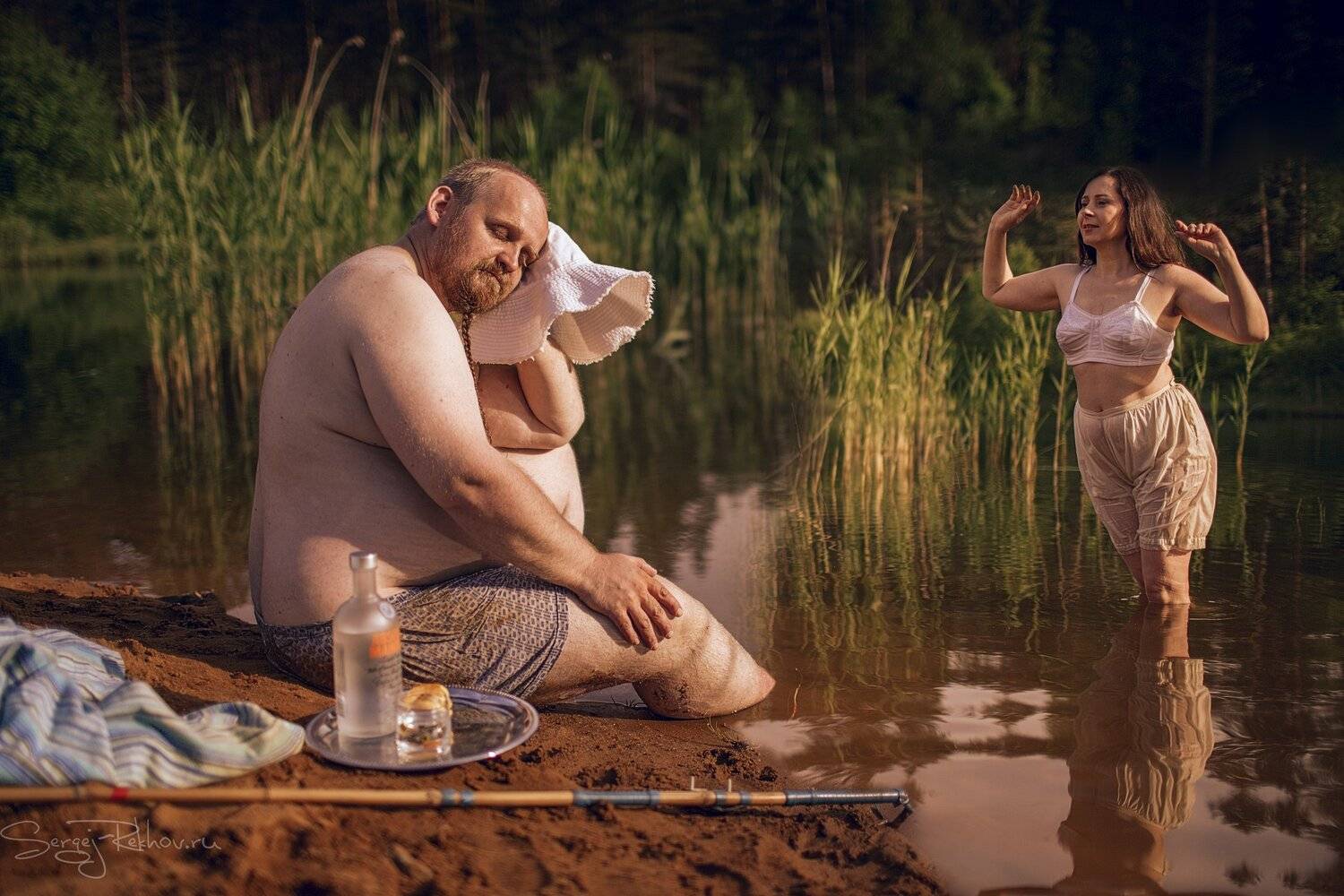 рыбалка, рыба, сон, река, вечер, лето, Сергей Рехов