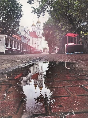 После дождя