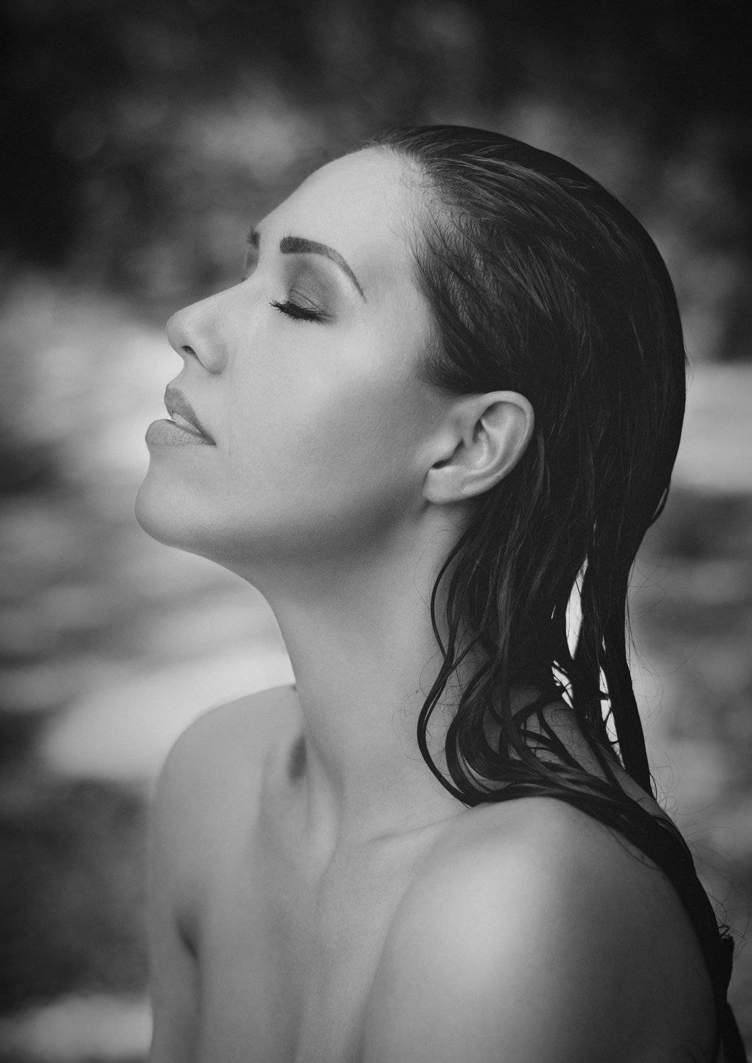 portrait, beauty, beautiful, blackandwhite, gorgeous, ramona, jozefkiss, photography, nikon, Jozef Kiss