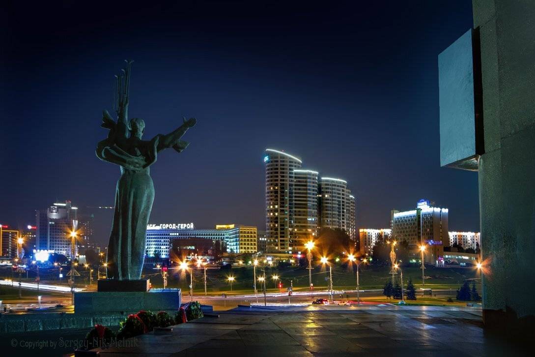 беларусь, город, минск, вечер, фотосфера-минск, Melnik-oy Serg-N-