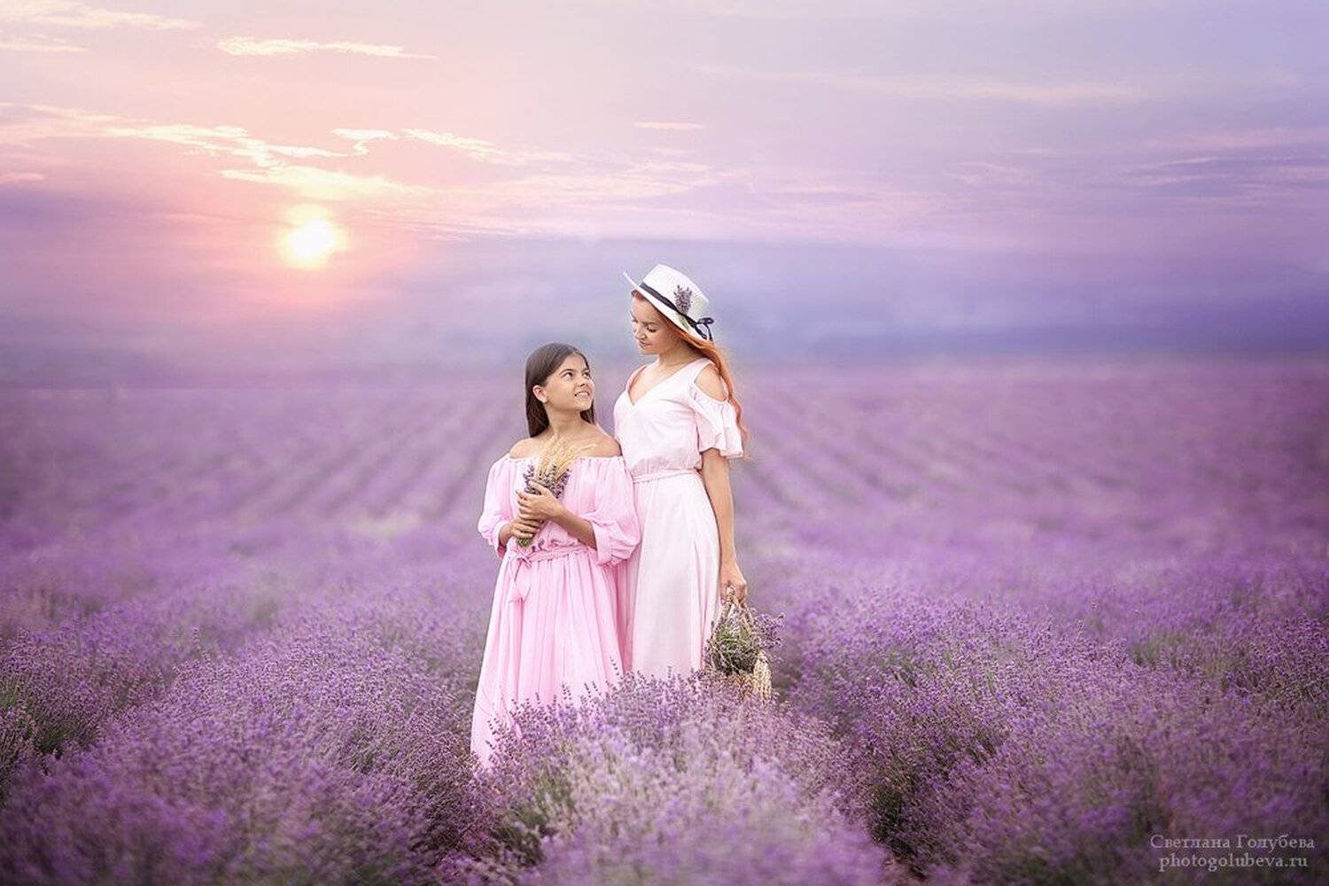 семья, лаванда, крым, красота, мама и дочка, семейная фотосессия, Светлана Голубева