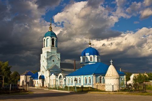 Церковь Успения Пресвятой Богородицы (Усмань) Липецкая область