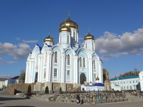 Собор Владимирской иконы Божьей матери, Задонский Рождество-Богородицкий монастырь
