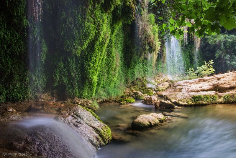 Kursunlu waterfalls фото превью