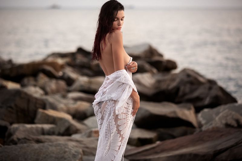 девушка, сочи, фотосессия, природа  фото превью