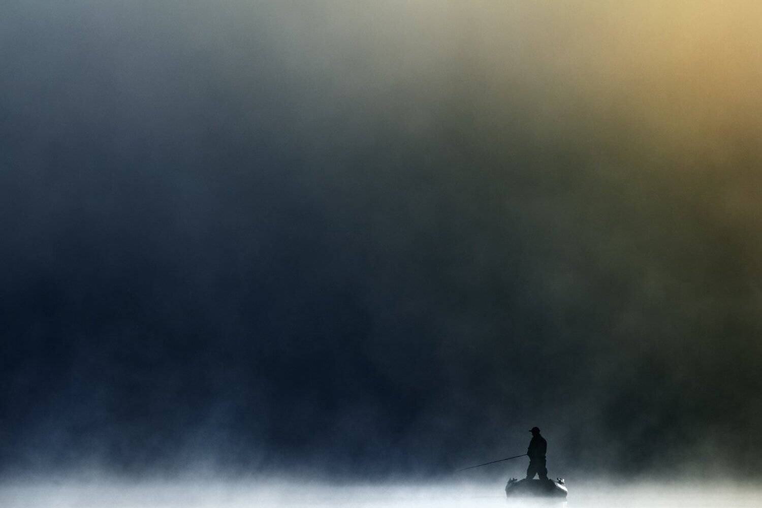 landscape,canon,mist,light,autumn,fishing, Iza i Darek Mitręga