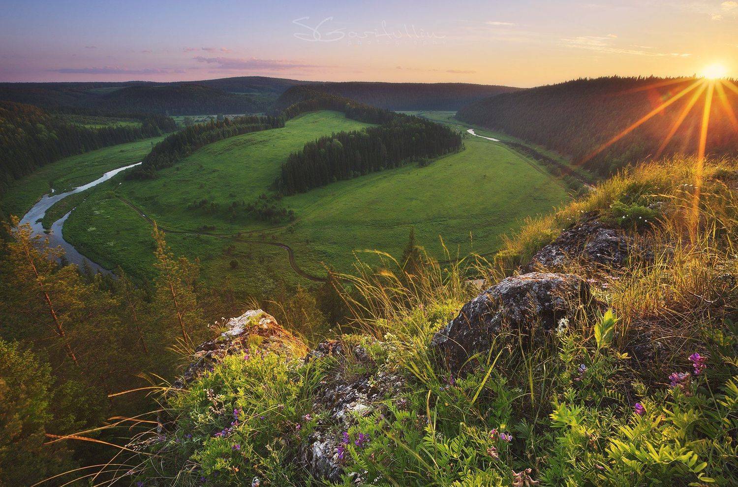 Вакутин камень, Серый камень, Урал, Средний Урал, Сергей Гарифуллин