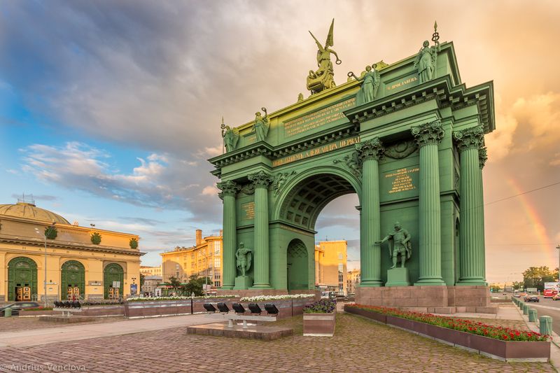 Narva Triumphal Arch фото превью