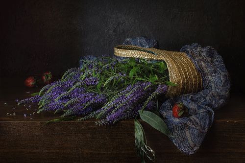 Вероника и клубника