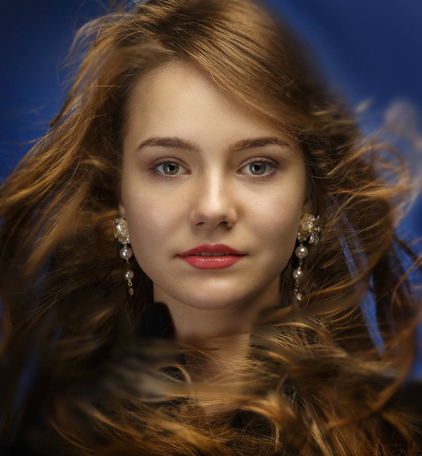 студийный свет, портрет, девушка, , Алексей Малышев