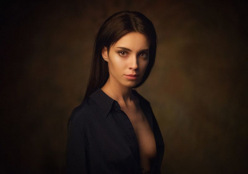 2018, beautiful, girl, model, portrait, portrait2018, sexy, studio, девушка, портрет Portrait фото превью