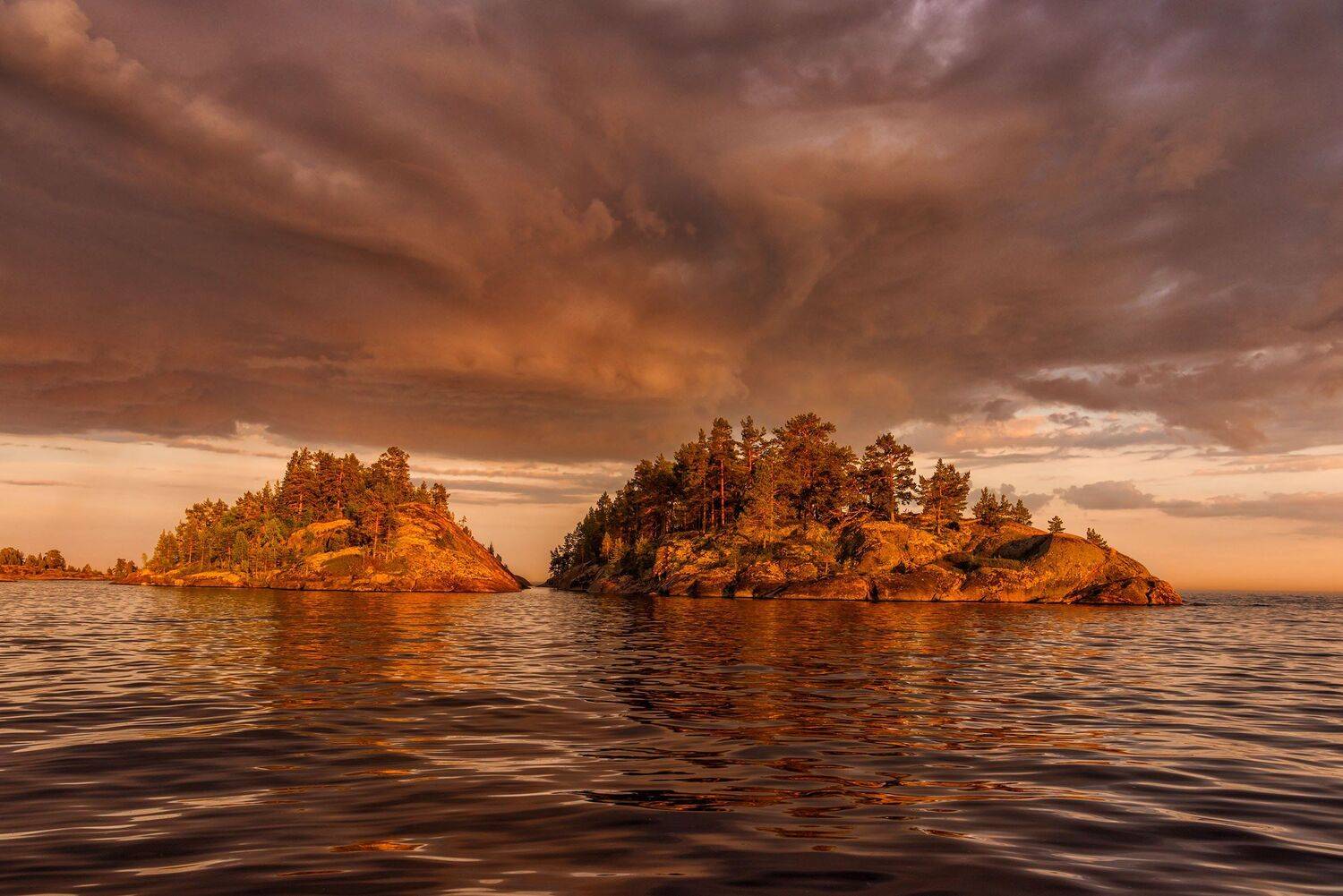 Ладога, ладожские шхеры, фототуры с Владимиром Рябковым., Владимир Рябков