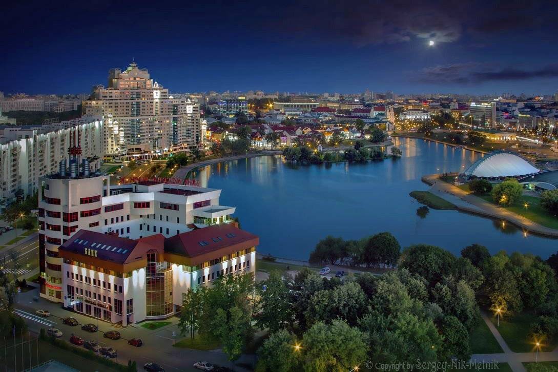 беларусь, город, минск, вечер, фотосфера-минск, Melnik-oy Serg-N-