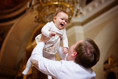 Крещение Мирославы