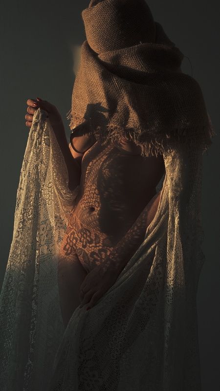 Ню, Солнце, Студия, Воронеж, Кружево, Детали, Закат, Золото Золото в деталях фото превью