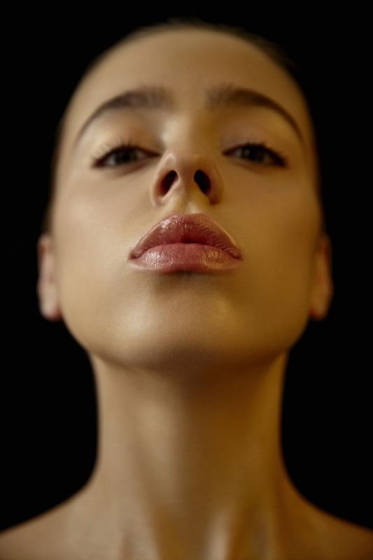 portrait girl model портрет девушка модель Son фото превью