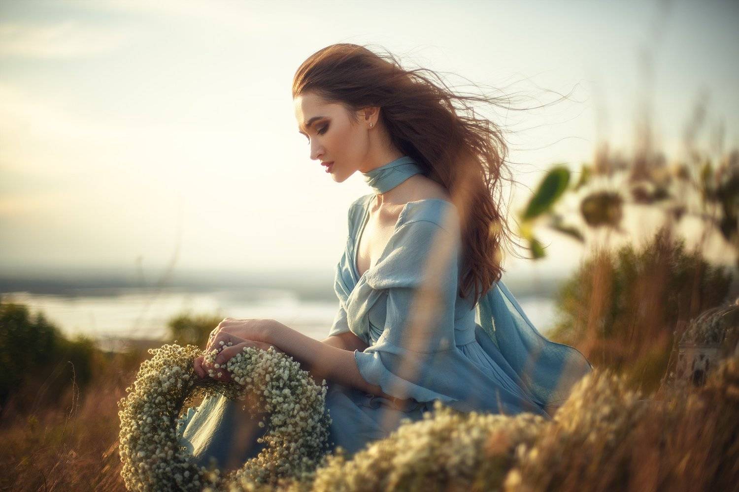 portrait,girl,fairytail, Магизова Резеда