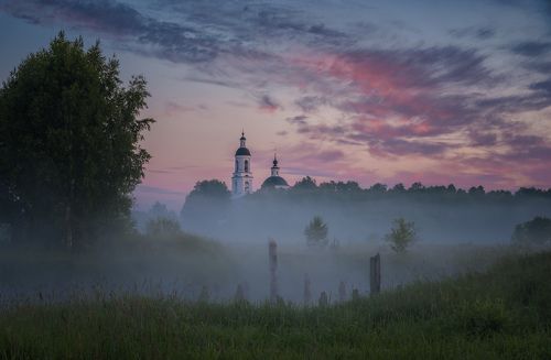 Летним утром