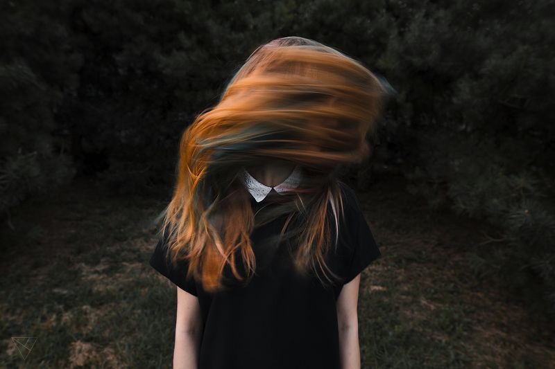 Портрет, женский портрет, девушка, взгляд, Россия  Оля  фото превью