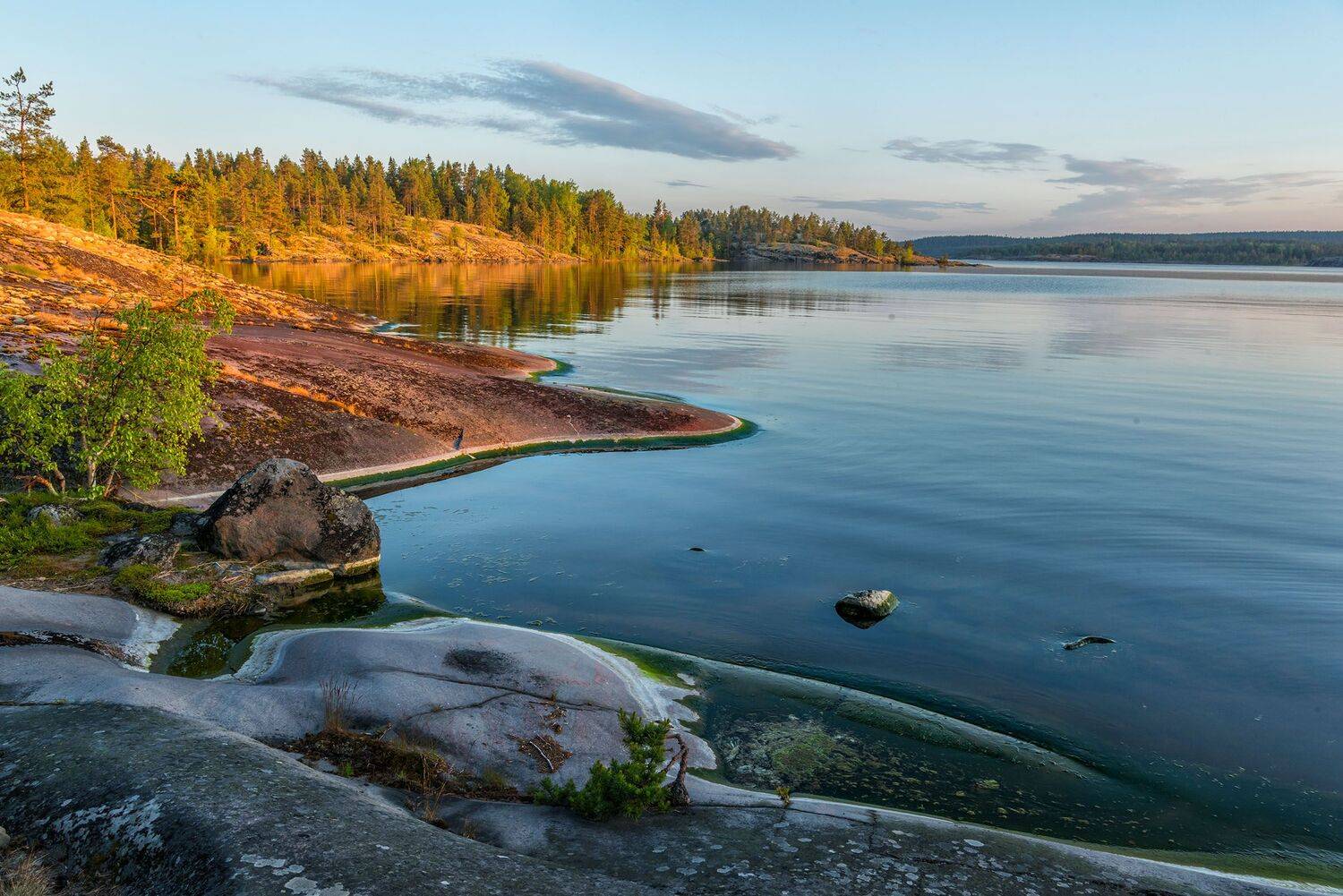 Ладога, ладожские шхеры, фототоры с Владимиром Рябковым., Владимир Рябков