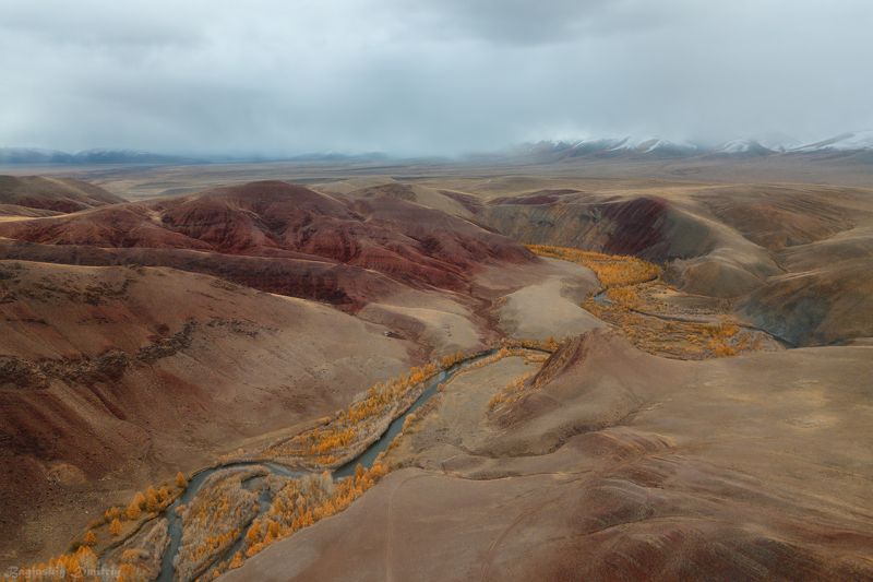 алтай, горы, осень Цветные горы Алтая. фото превью