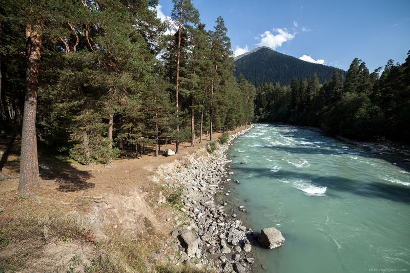 Тёплое солнце Архыза фото превью