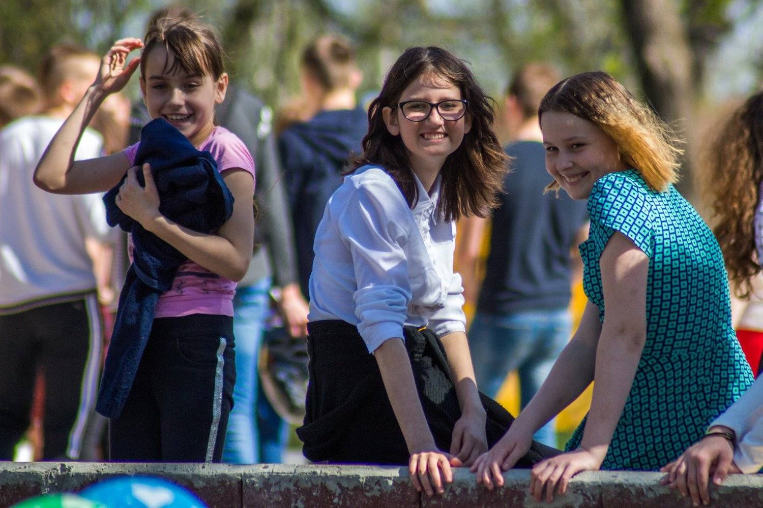 дети, девочки, праздник, детство, радость, Руслан Востриков