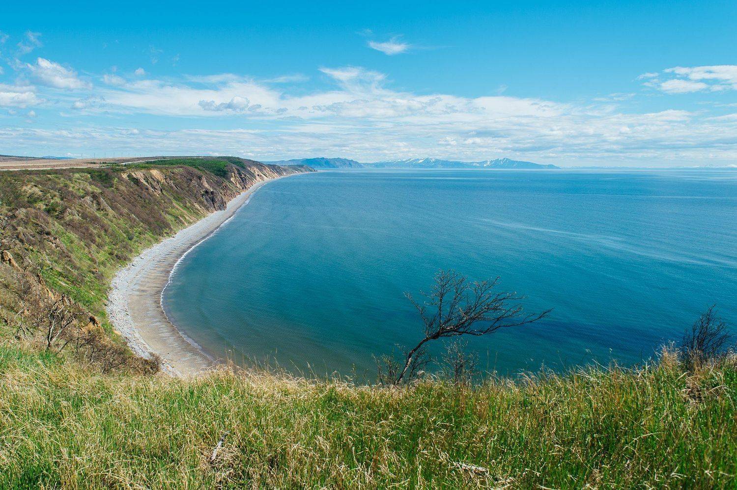 Север, море, лето, простор, природа, пейзаж, Евгений Труфанов