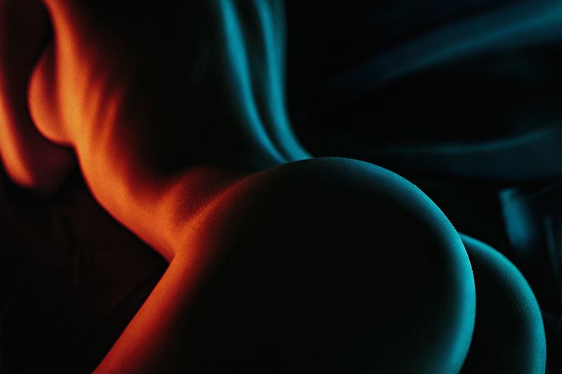 sexy, portrait, black, white, b&w, girl, hair, studio, light, beautiful, eyes Nastia фото превью