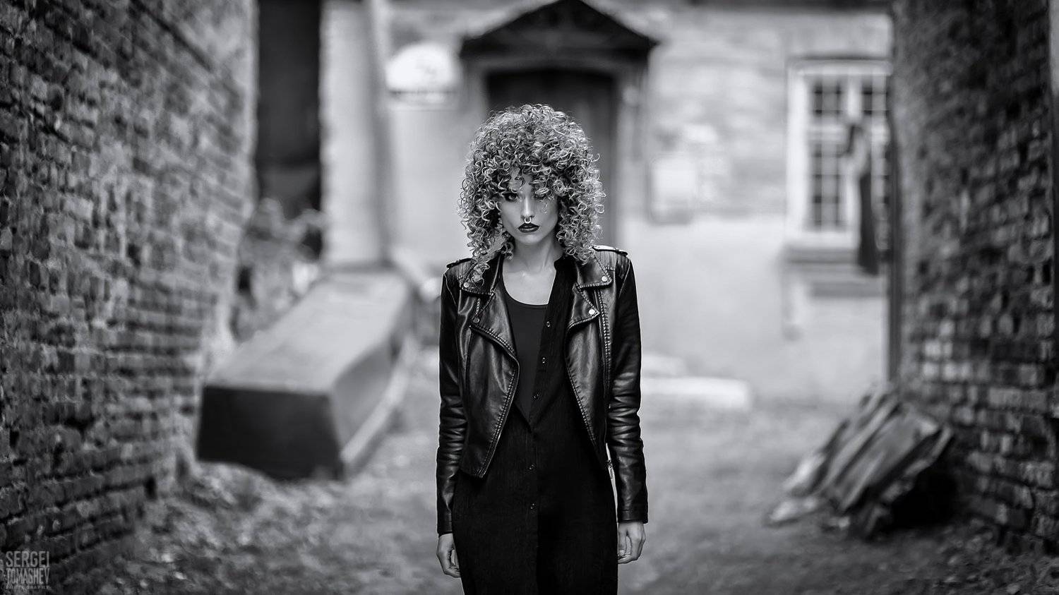 портрет, лето, модель, Сергей Томашев