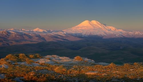 Утро на Канжоле