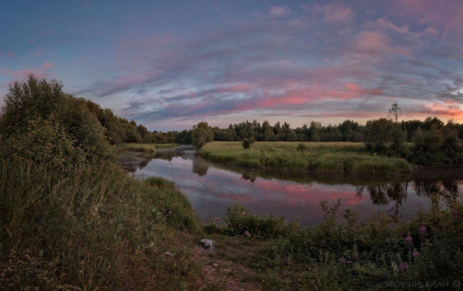 , Хохряков Николай