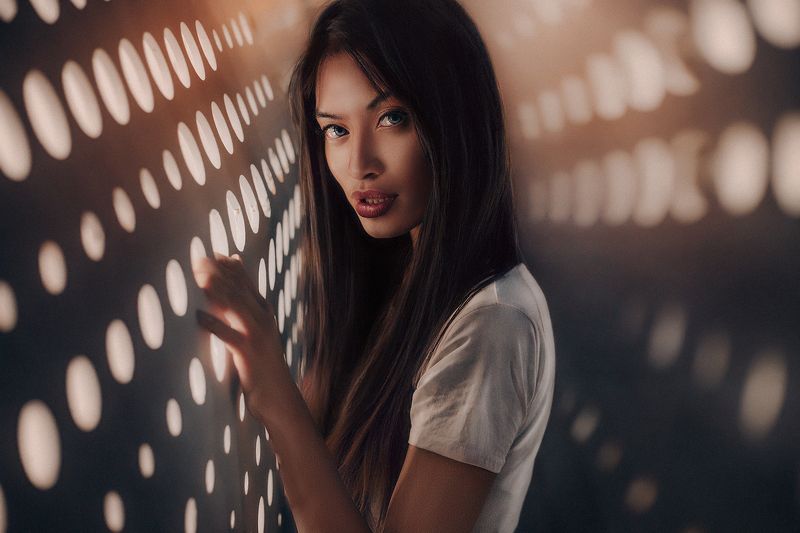 jay lay, портрет, девушка, модель Anya фото превью