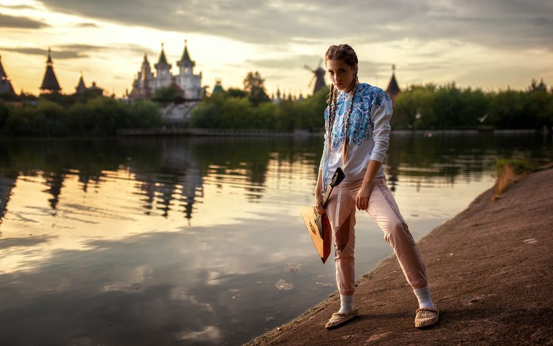 портрет, улица, portrait, street Russian style фото превью