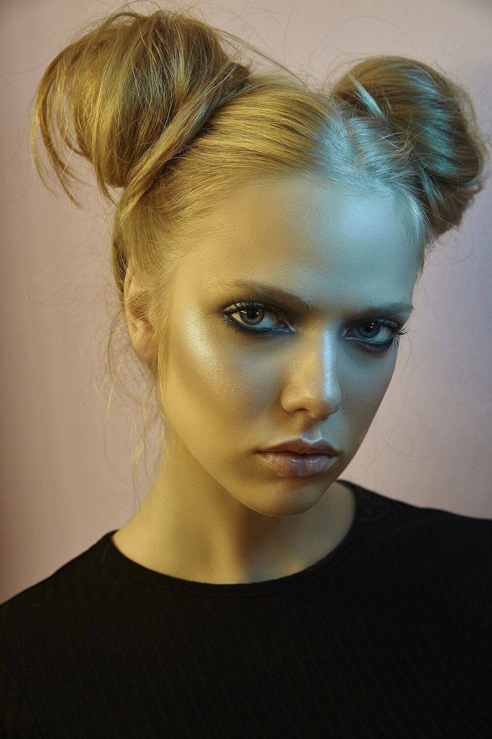 portrait girl model портрет девушка модель, Dancho