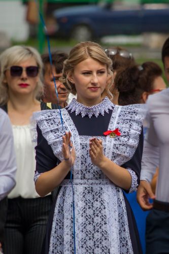 Вот и закончилась школа