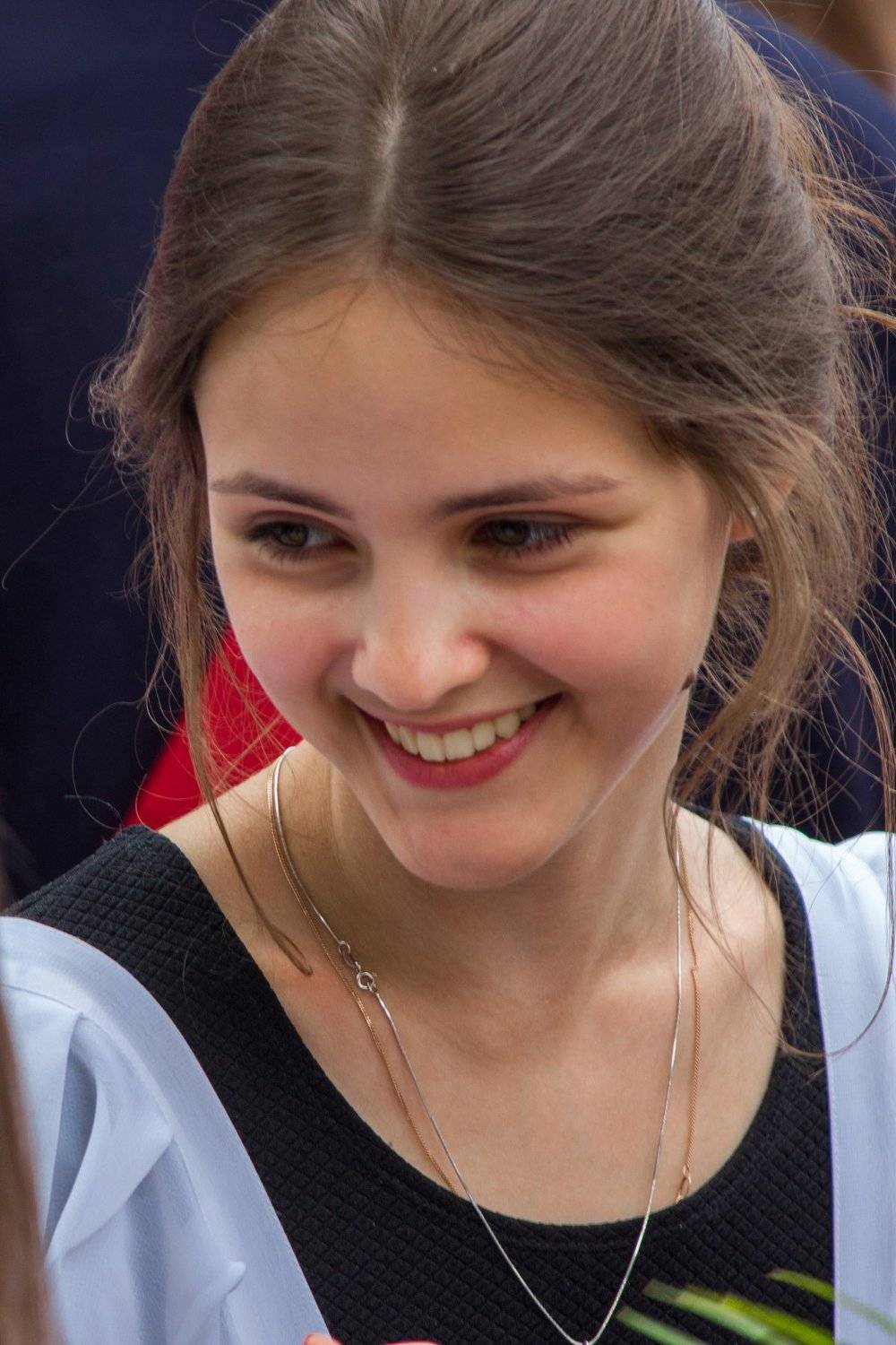 школа, последний звонок, выпускники, дети, девочки, школьники, ученики, Руслан Востриков